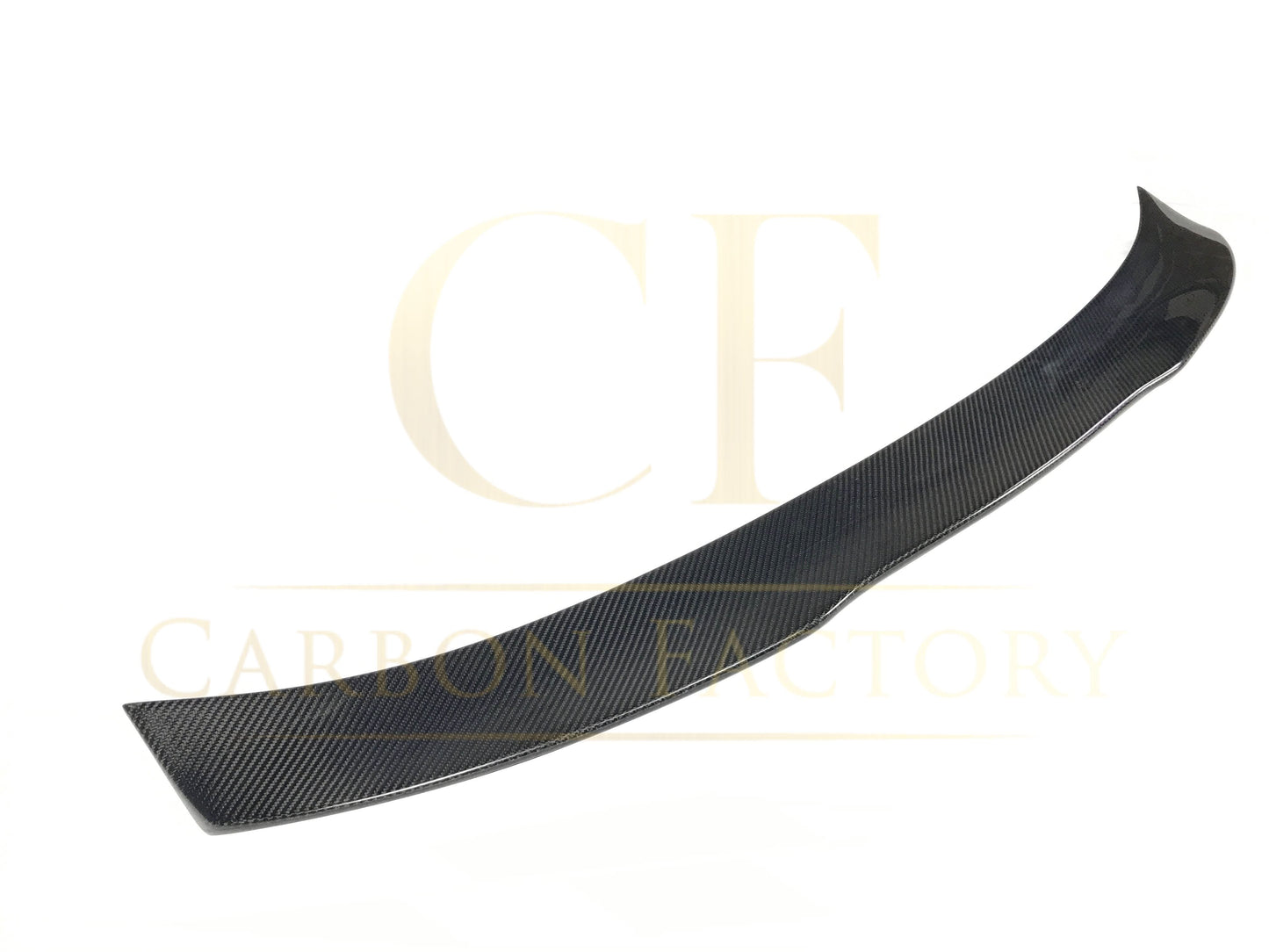 K Style Carbon Fibre Boot Spoiler for Audi A3 S3 RS3 Saloon 13-20 - Carbon Factory