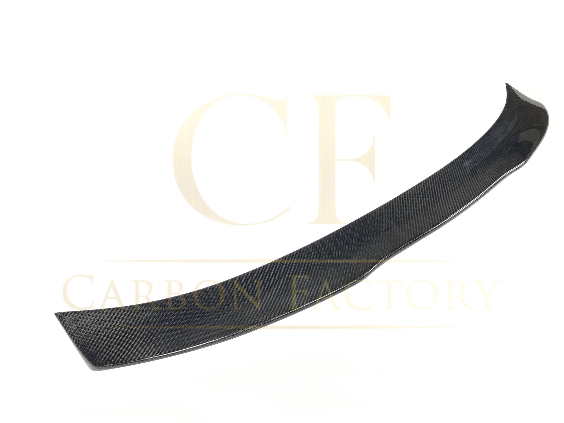K Style Carbon Fibre Boot Spoiler for Audi A3 S3 RS3 Saloon 13-20 - Carbon Factory