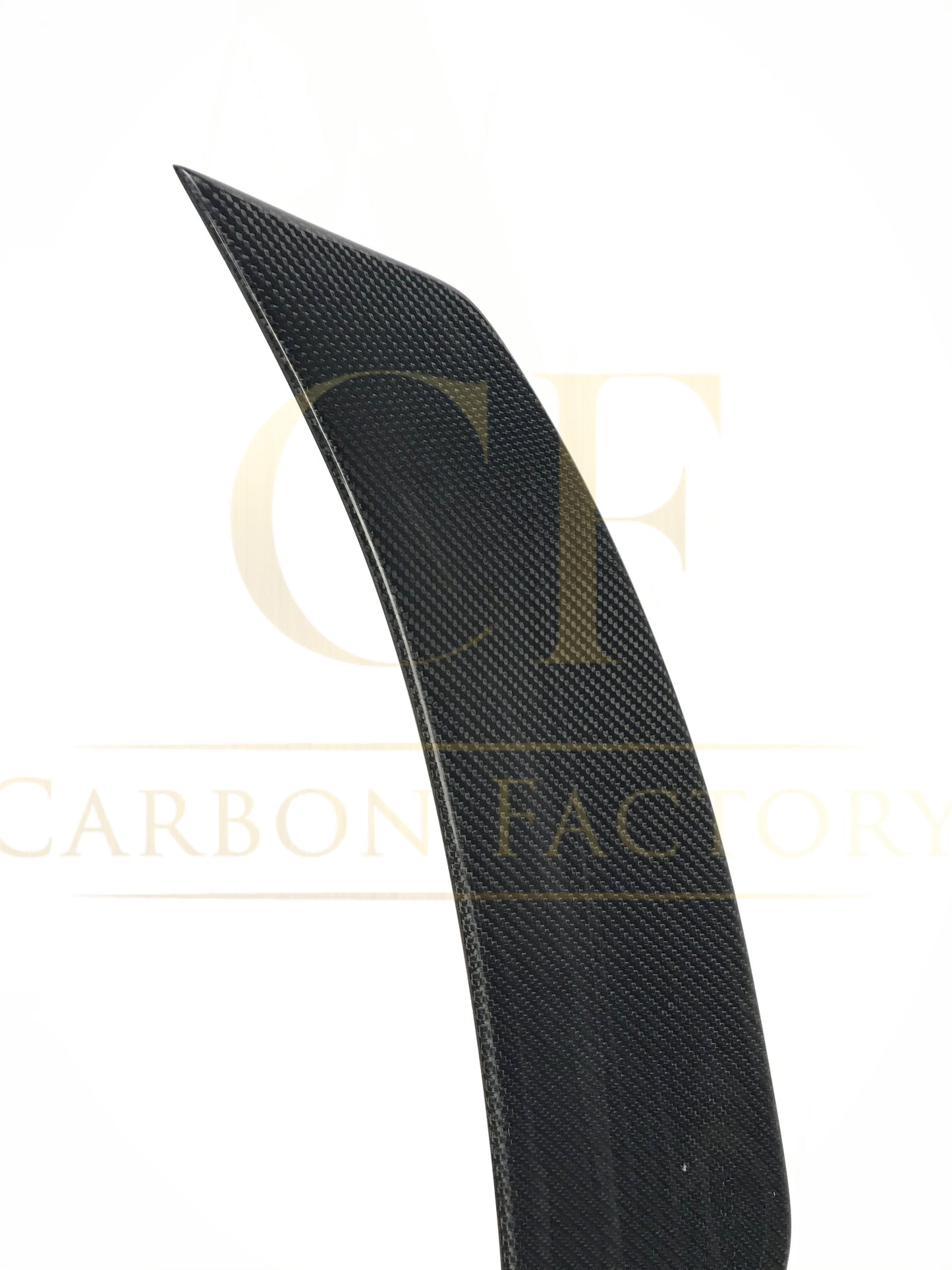 K Style Carbon Fibre Boot Spoiler for Audi A3 S3 RS3 Saloon 13-20 - Carbon Factory