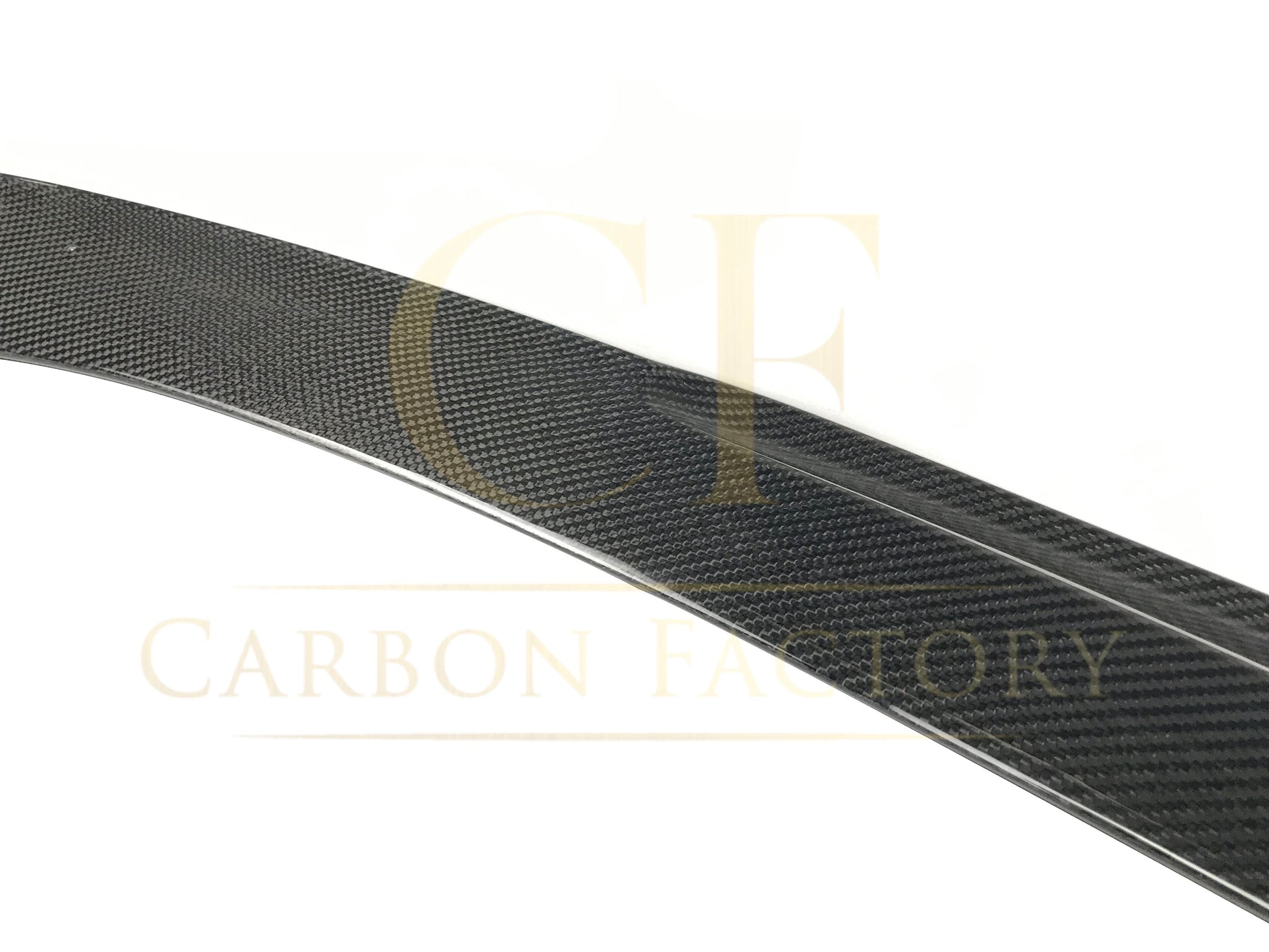 K Style Carbon Fibre Boot Spoiler for Audi A3 S3 RS3 Saloon 13-20 - Carbon Factory