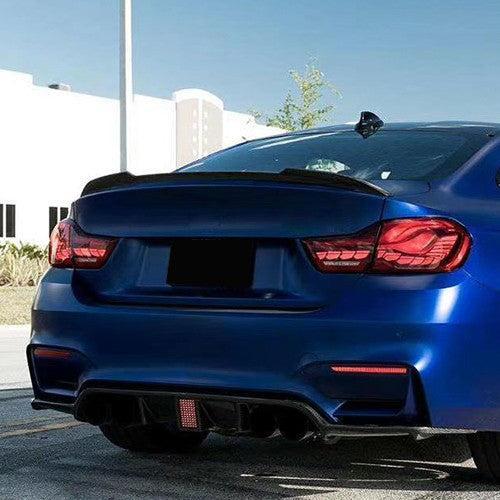 KS Style Carbon Fibre Rear Diffuser for BMW F80 M3 F82 F83 M4 14-20-Carbon Factory