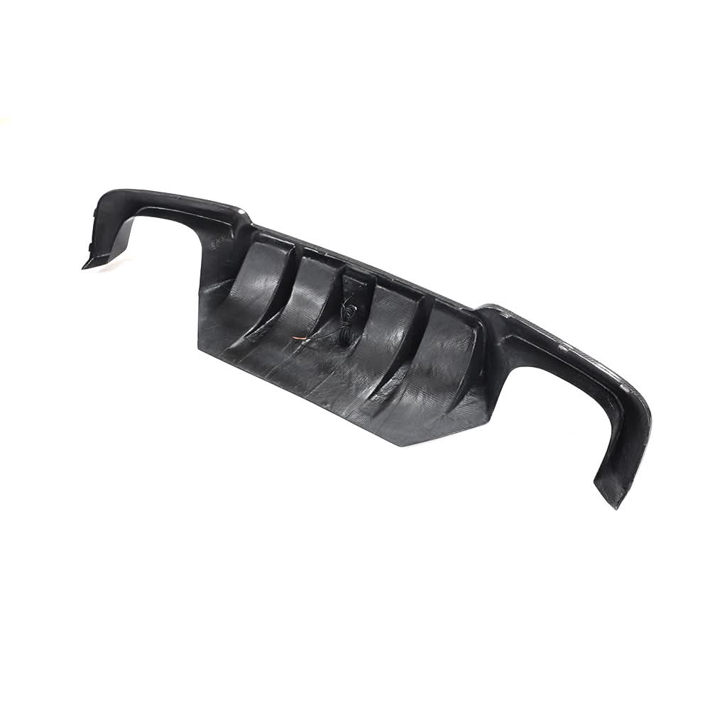 LED Style Carbon Fibre Rear Diffuser for BMW F10 5 Series 10-17 - Carbon Factory
