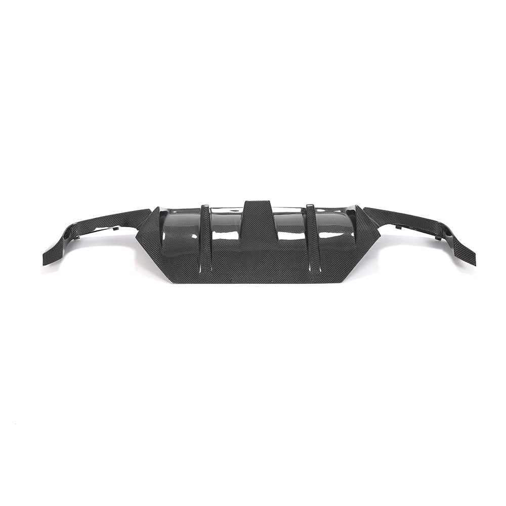 LED Style Carbon Fibre Rear Diffuser for BMW F10 5 Series 10-17 - Carbon Factory