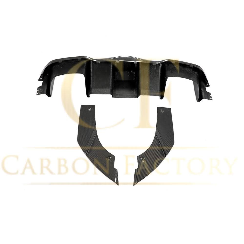 LED Style Carbon Fibre Rear Diffuser for BMW F87 F87C M2 16-21 - Carbon Factory