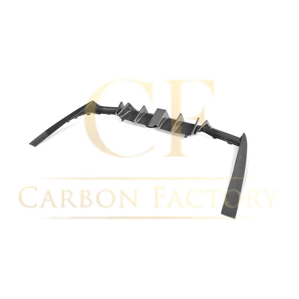 LED Style Carbon Fibre Rear Diffuser for Mercedes W213 E Class Saloon 16-18 - Carbon Factory