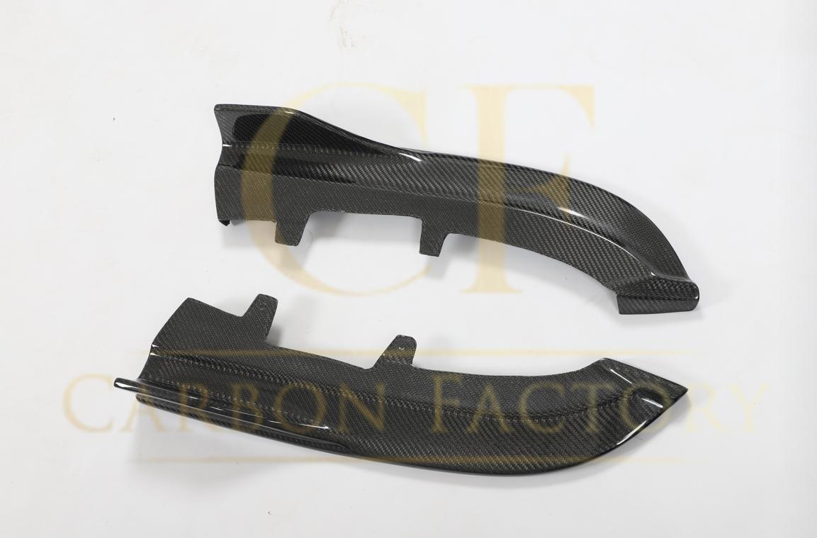 LED Style Pre-Preg Carbon Fibre Rear Diffuser for BMW 4 Series G22 G23 20-Present-Carbon Factory