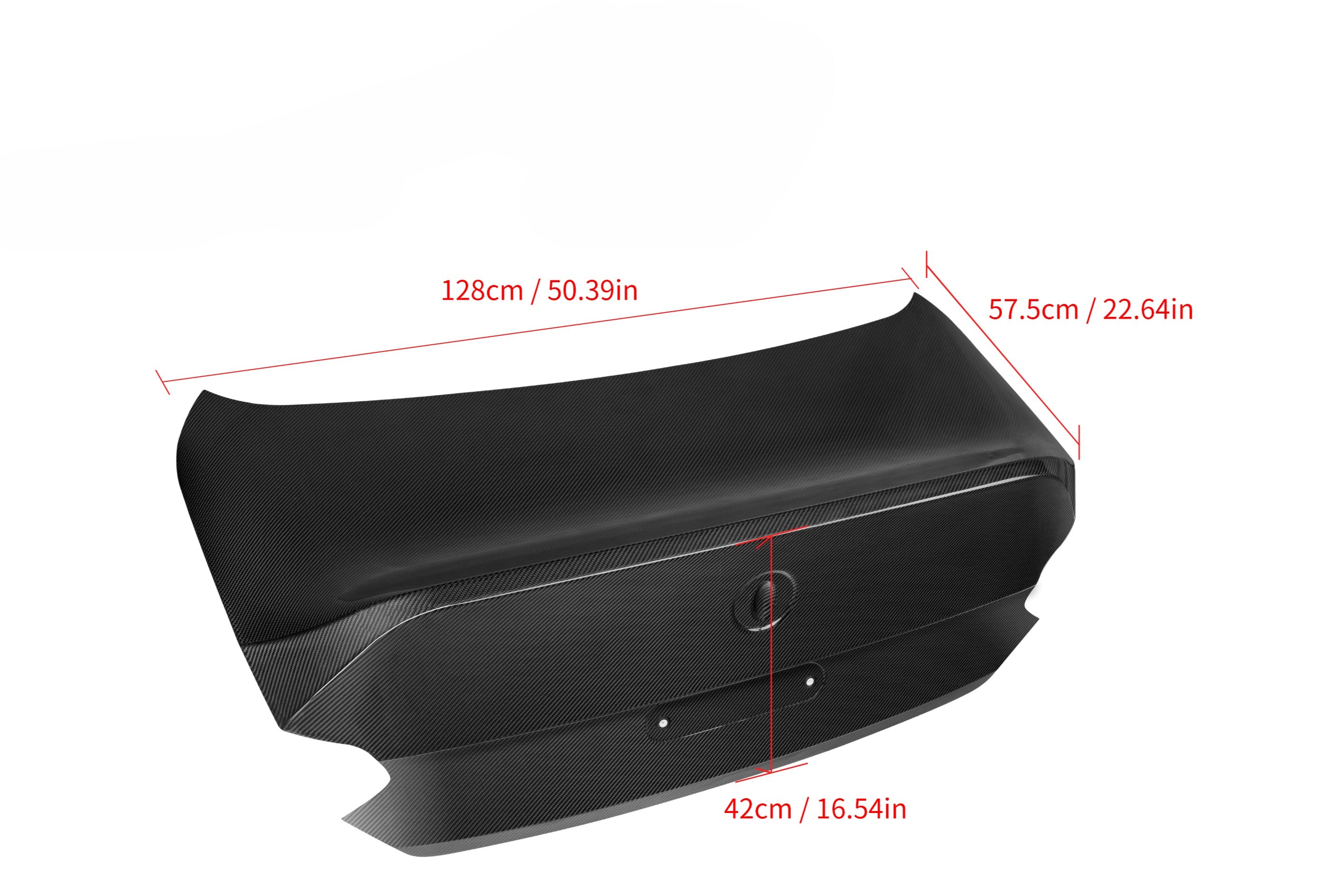 CS Style Pre-preg Carbon Fibre Boot for BMW G87 M2 23-Present - Carbon Factory
