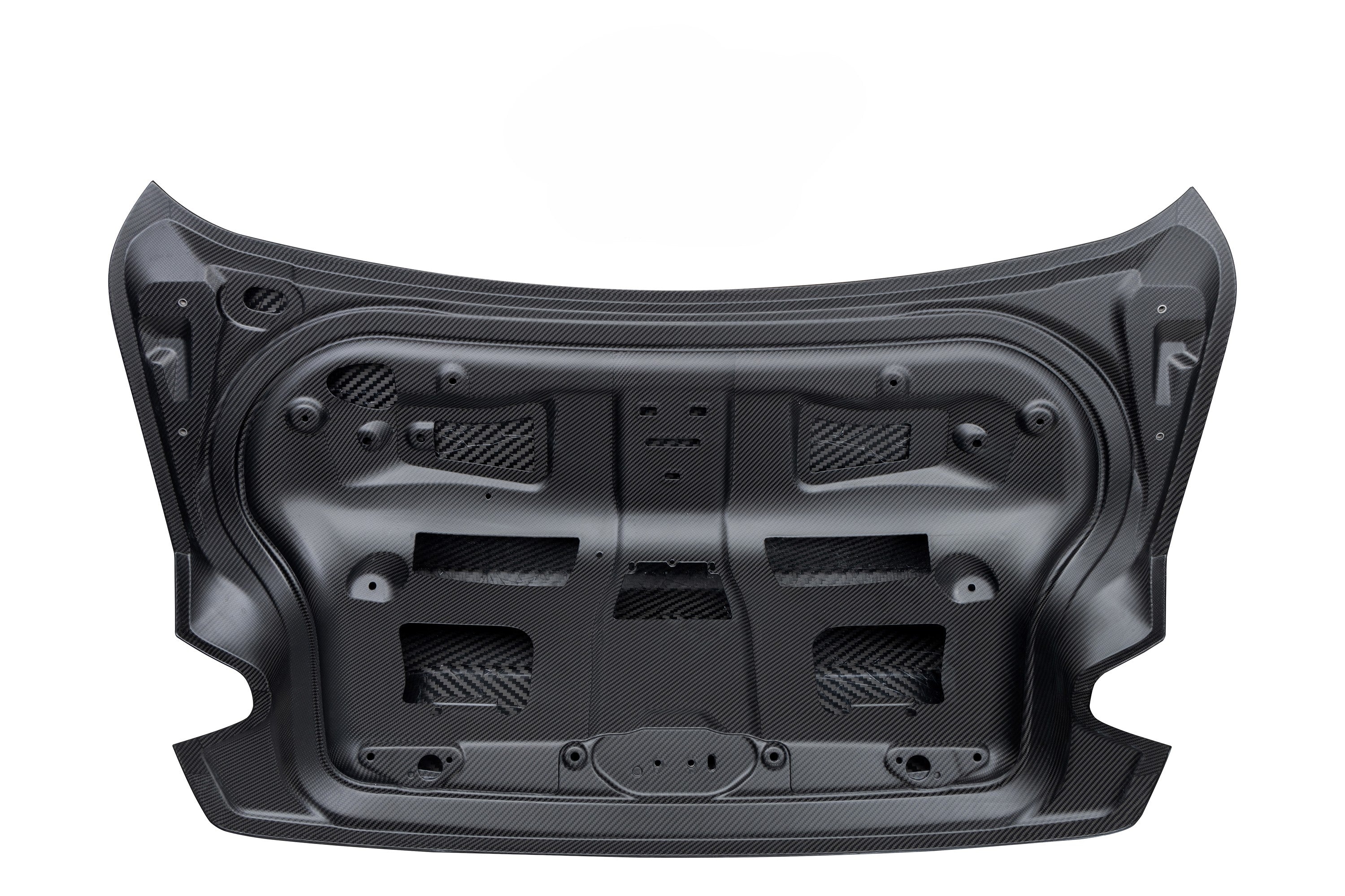 CS Style Pre-preg Carbon Fibre Boot for BMW G87 M2 23-Present - Carbon Factory
