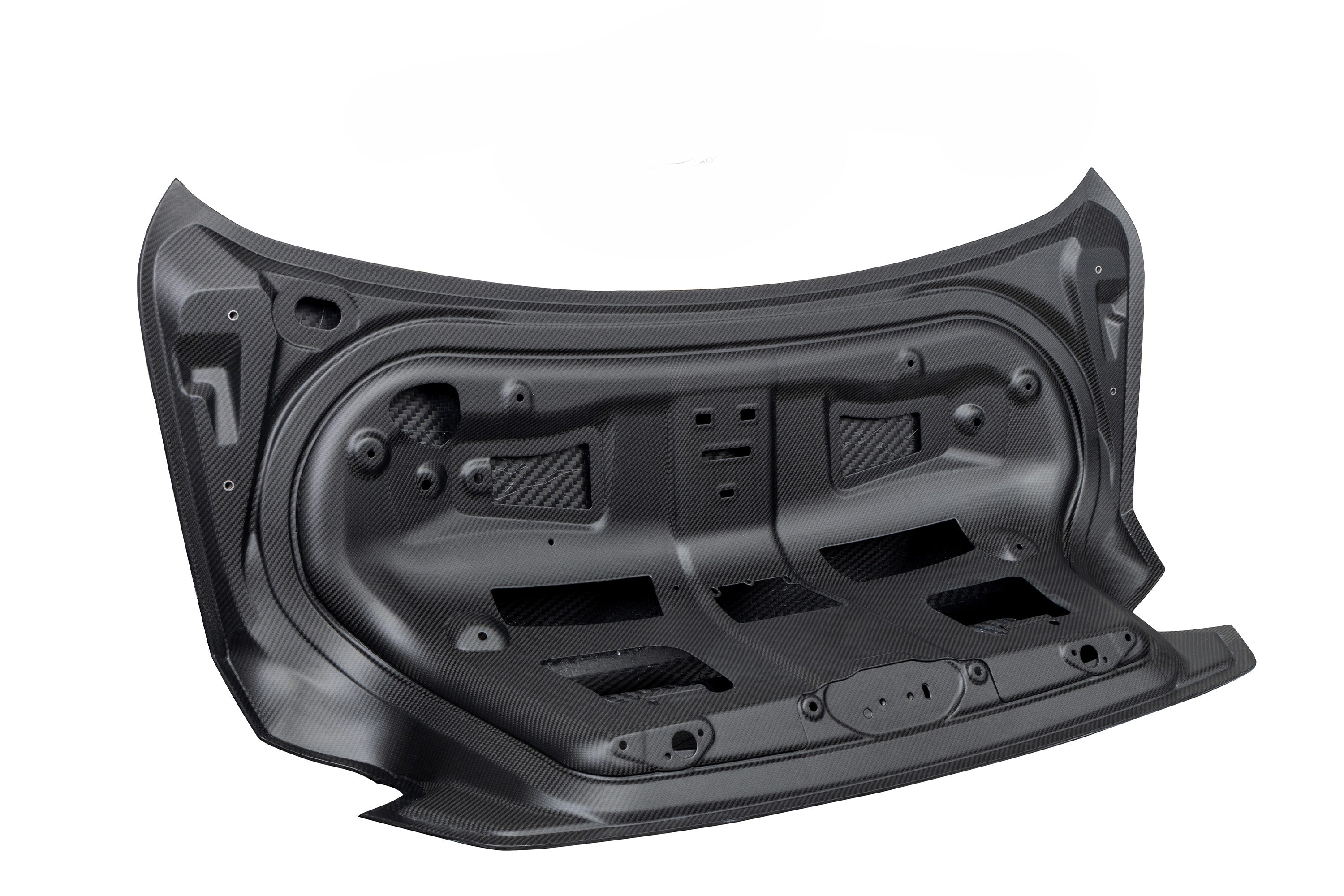 CS Style Pre-preg Carbon Fibre Boot for BMW G87 M2 23-Present - Carbon Factory