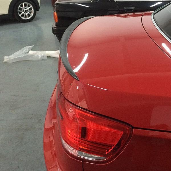 M3 Style Carbon Fibre Boot Spoiler for BMW 3 Series E93 Convertible inc M3 07-13-Carbon Factory