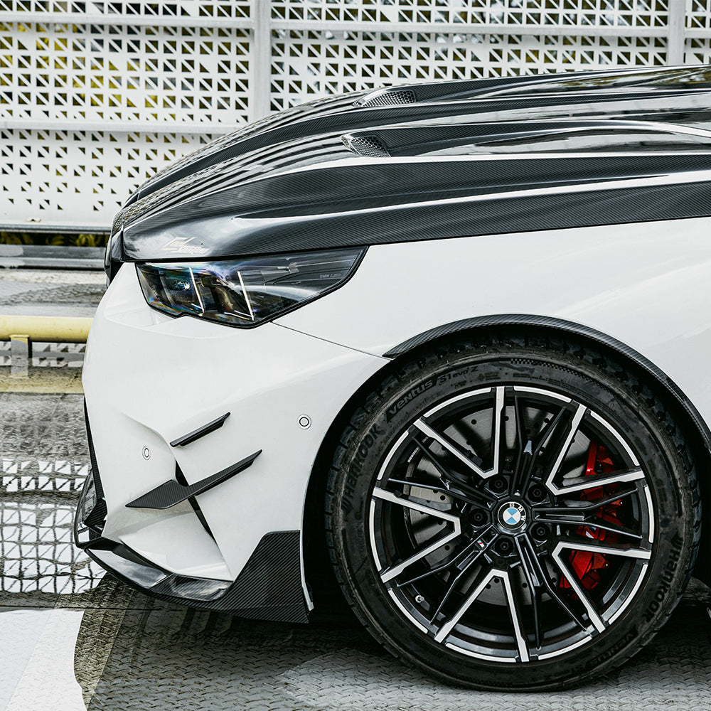 SQ Style Pre-Preg Carbon Fibre Bonnet for BMW G90 G99 M5 & G60 5 Series 24-Present - Carbon Factory