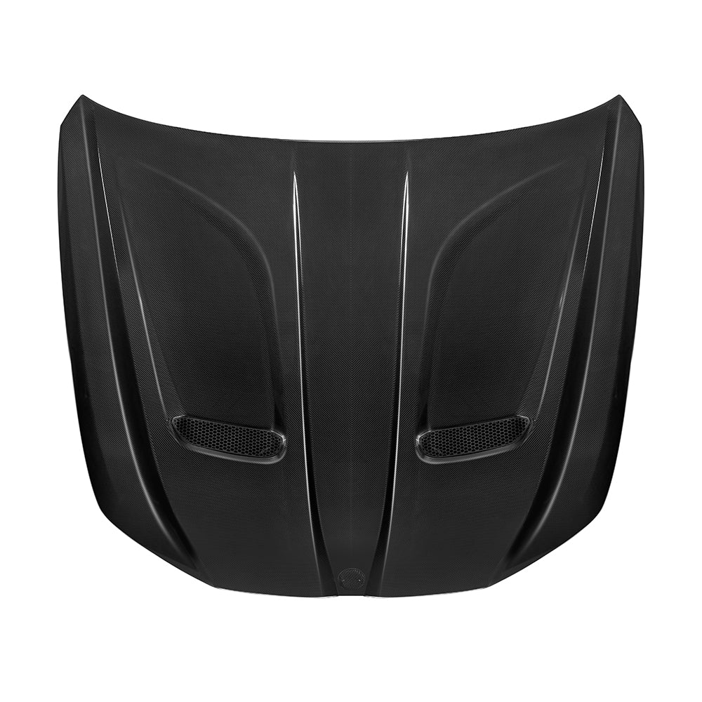 SQ Style Pre-Preg Carbon Fibre Bonnet for BMW G90 G99 M5 & G60 5 Series 24-Present - Carbon Factory