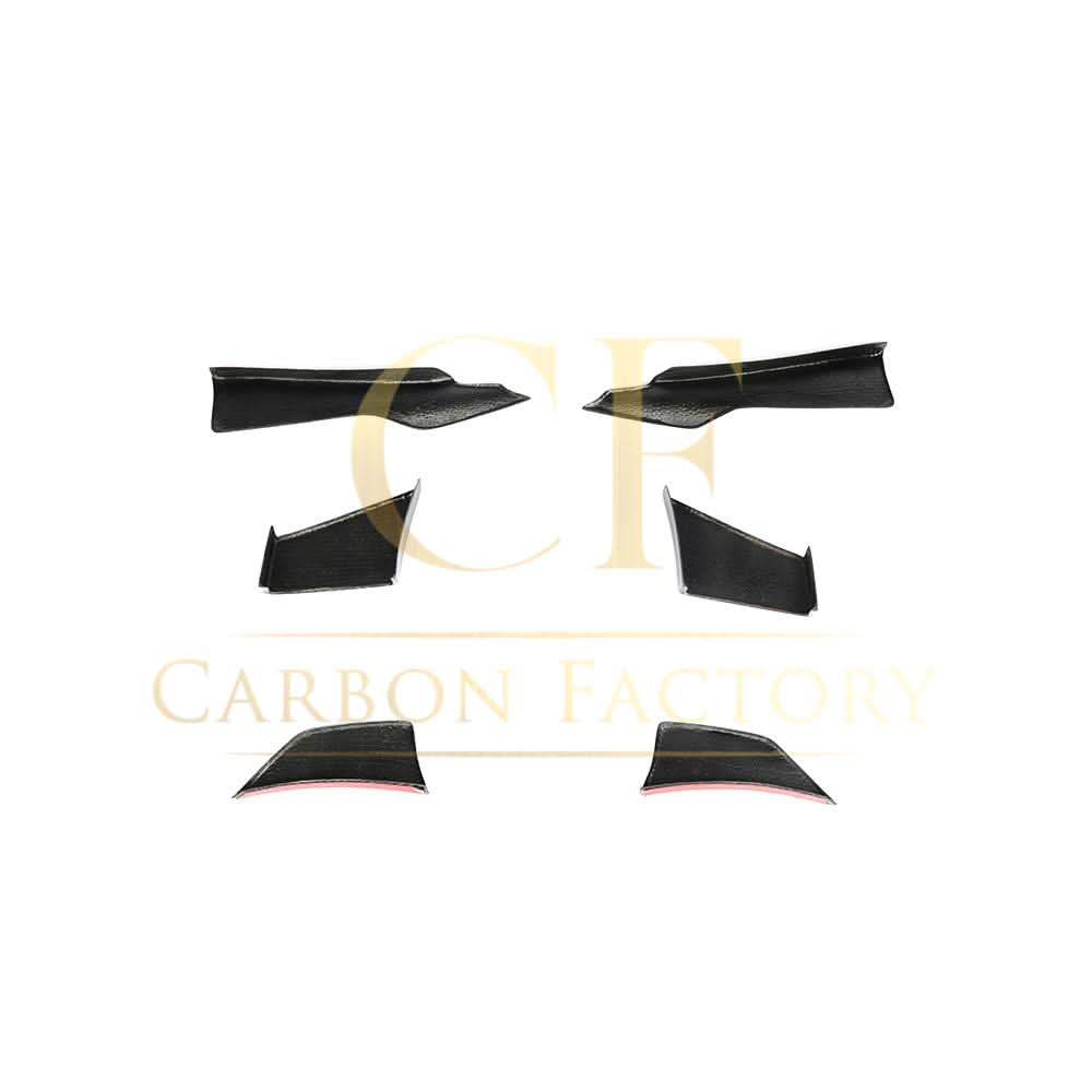 MAD Style Carbon Fibre Front Canards for BMW F80 M3 F82 F83 M4 14-20 - Carbon Factory