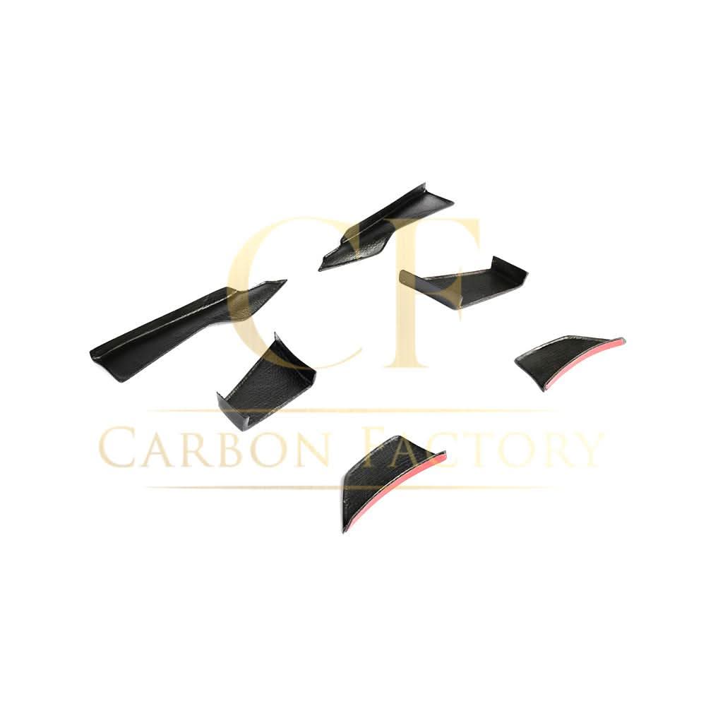 MAD Style Carbon Fibre Front Canards for BMW F80 M3 F82 F83 M4 14-20 - Carbon Factory