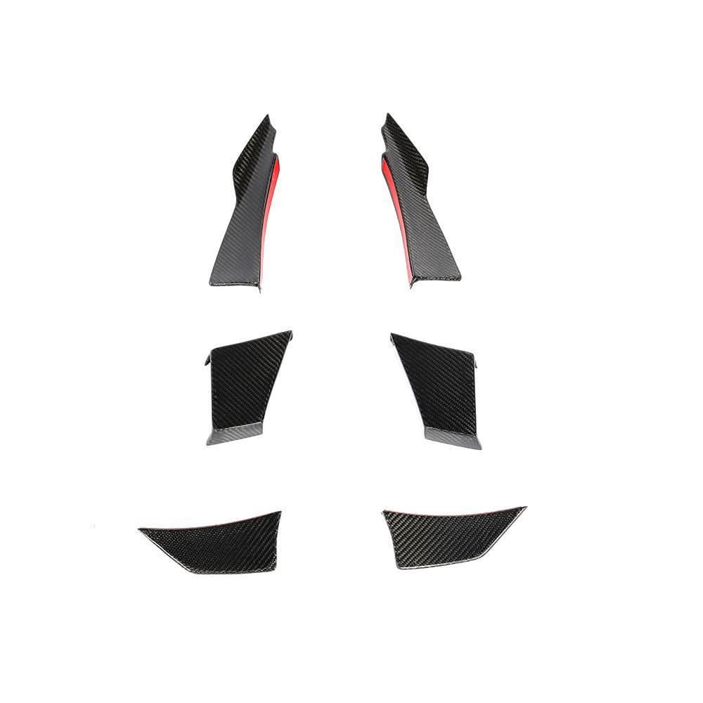MAD Style Carbon Fibre Front Canards for BMW F80 M3 F82 F83 M4 14-20 - Carbon Factory