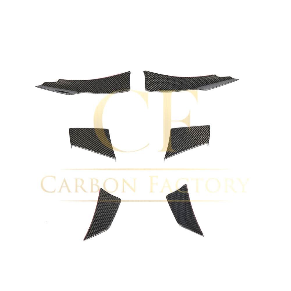 MAD Style Carbon Fibre Front Canards for BMW F80 M3 F82 F83 M4 14-20 - Carbon Factory