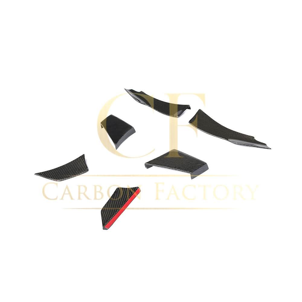 MAD Style Carbon Fibre Front Canards for BMW F80 M3 F82 F83 M4 14-20 - Carbon Factory