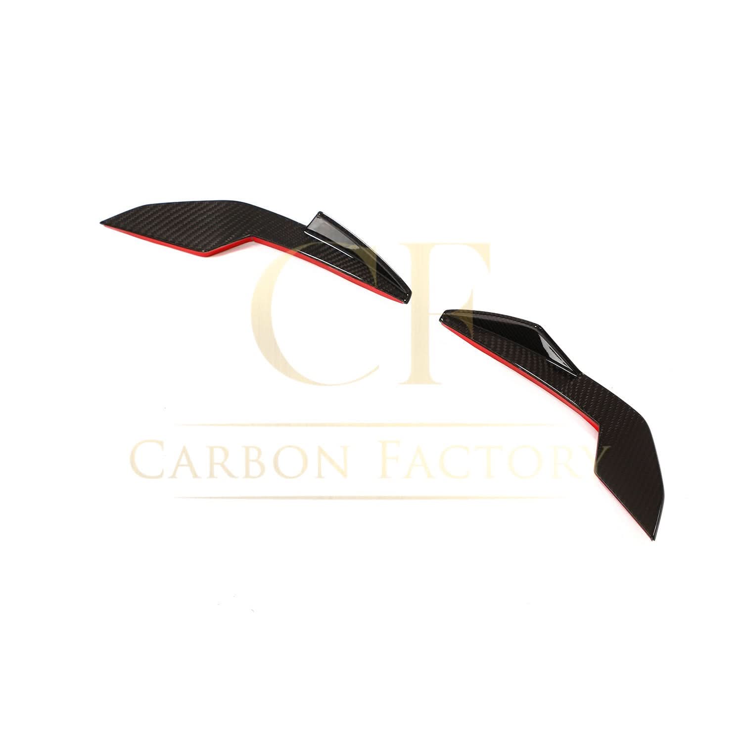 MAD Style Dry Carbon Fibre Front Canards for BMW G80 M3 G82 G83 M4 21-Present - Carbon Factory