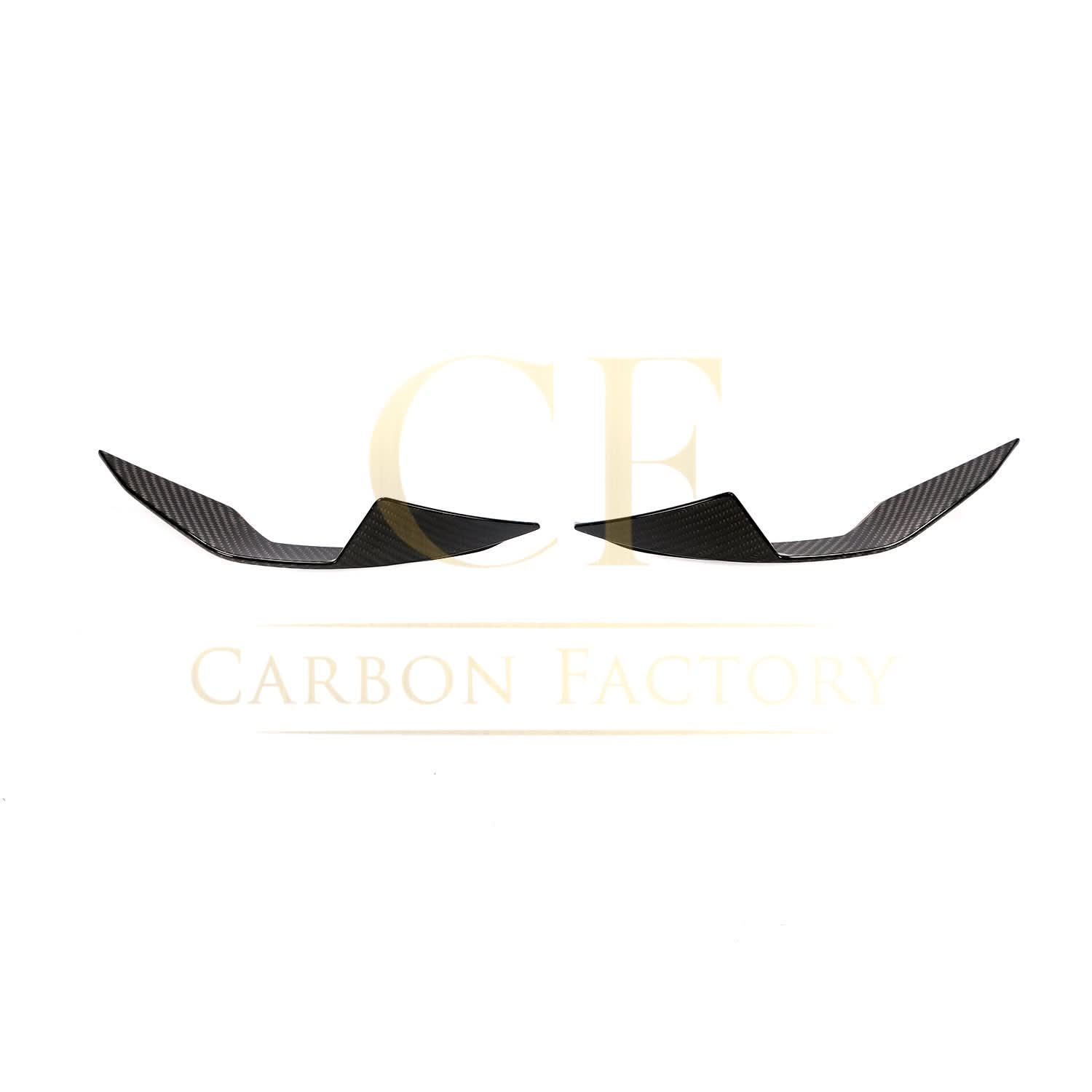 MAD Style Dry Carbon Fibre Front Canards for BMW G80 M3 G82 G83 M4 21-Present - Carbon Factory