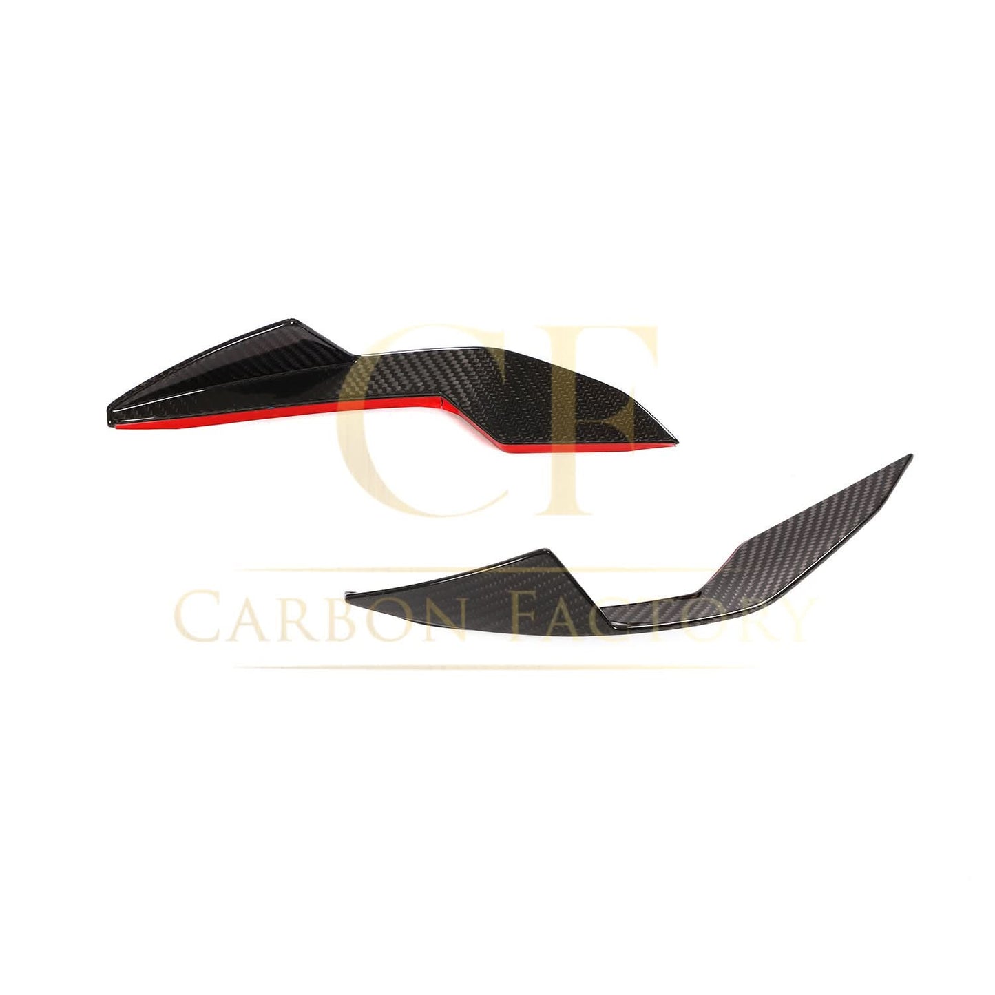 MAD Style Dry Carbon Fibre Front Canards for BMW G80 M3 G82 G83 M4 21-Present - Carbon Factory