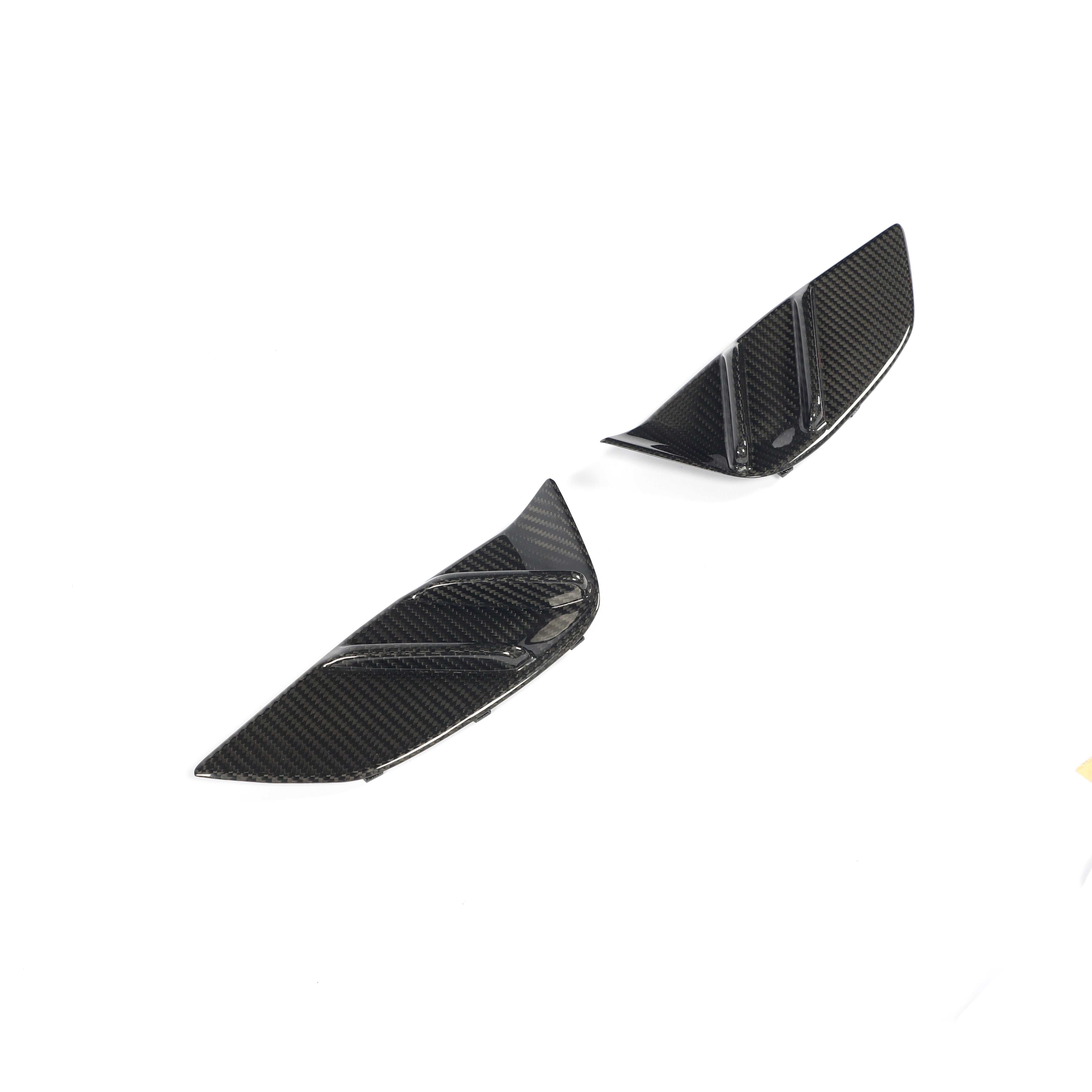 Pre-Preg Carbon Fibre Replacement Side Fender Trim for BMW G80 M3 21-Present