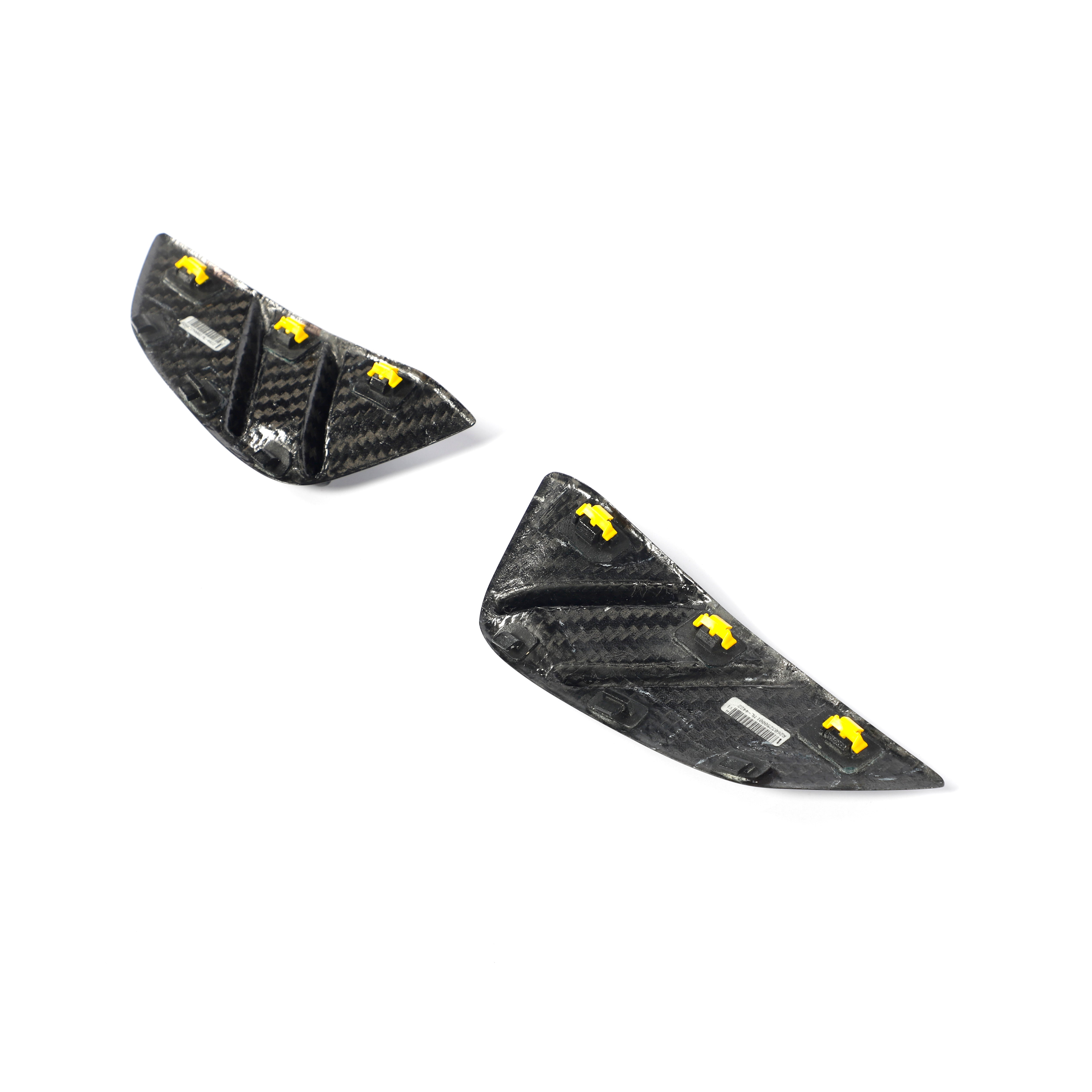 Pre-Preg Carbon Fibre Replacement Side Fender Trim for BMW G80 M3 21-Present