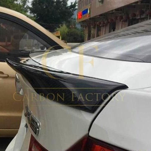 MP B Style Carbon Fibre Boot Spoiler for BMW E71 X6 09-14 - Carbon Factory