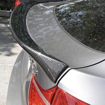 MP B Style Carbon Fibre Boot Spoiler for BMW E71 X6 09-14 - Carbon Factory