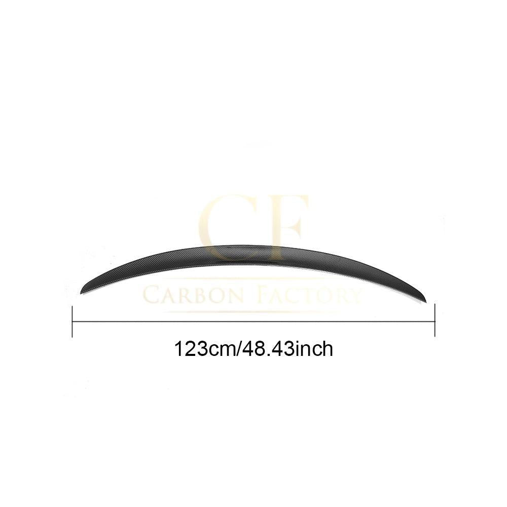 MP Style Carbon Fibre Boot Spoiler for BMW 2 Series F22 F87 M2 13-21-Carbon Factory