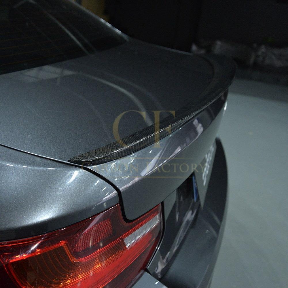 MP Style Carbon Fibre Boot Spoiler for BMW 2 Series F22 F87 M2 13-21-Carbon Factory