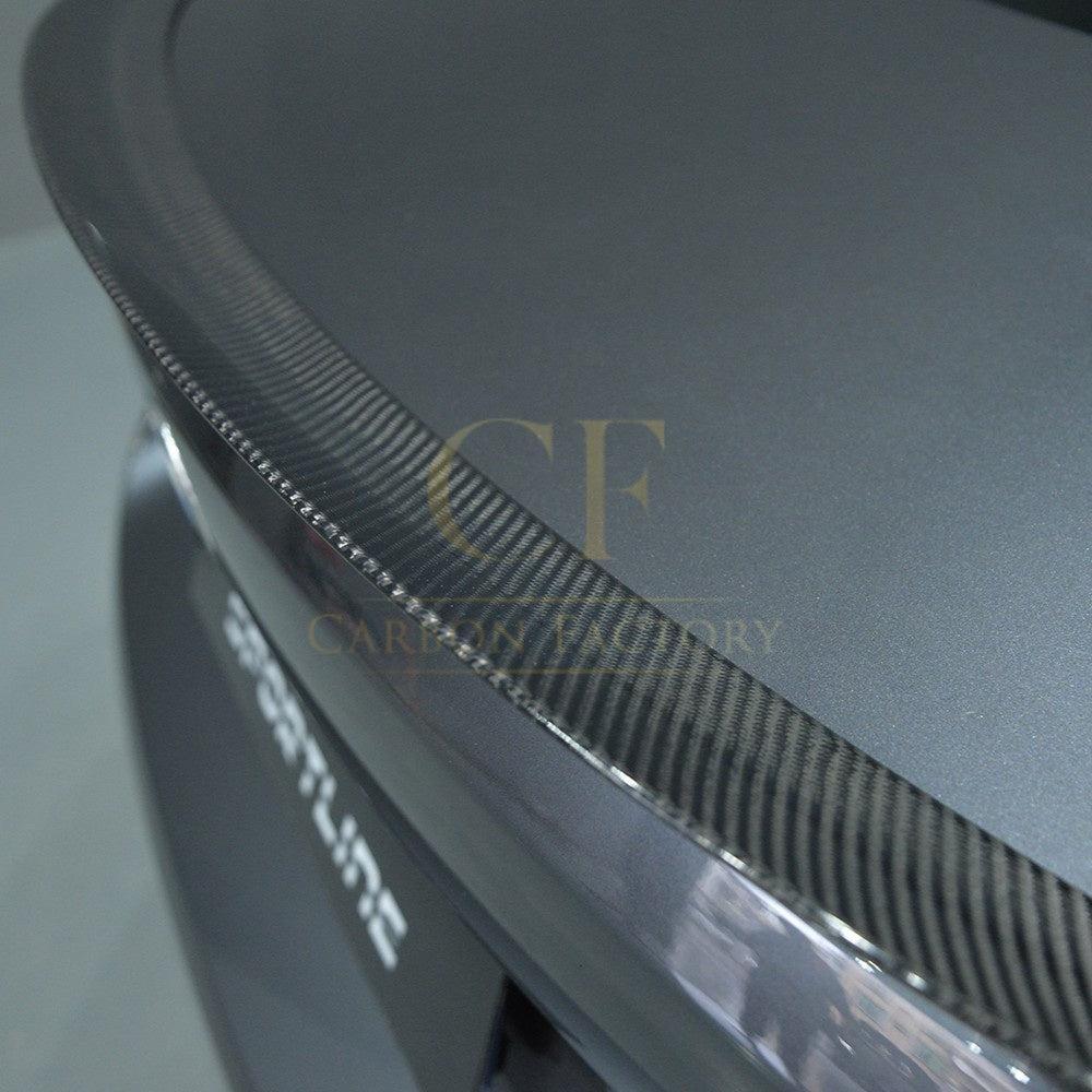 MP Style Carbon Fibre Boot Spoiler for BMW 2 Series F22 F87 M2 13-21-Carbon Factory