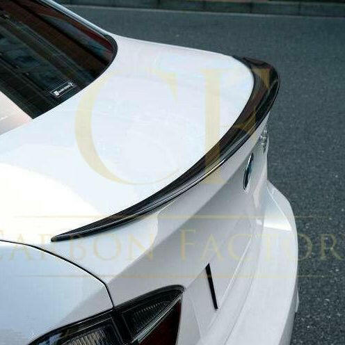 MP Style Carbon Fibre Boot Spoiler for BMW 3 Series E90 Saloon inc M3 07-13-Carbon Factory
