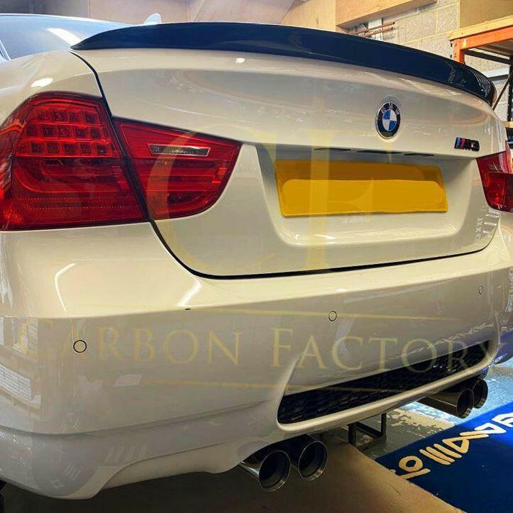 MP Style Carbon Fibre Boot Spoiler for BMW 3 Series E90 Saloon inc M3 07-13-Carbon Factory