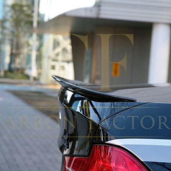 MP Style Carbon Fibre Boot Spoiler for BMW 3 Series E90 Saloon inc M3 07-13-Carbon Factory