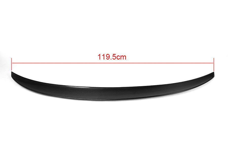 MP Style Carbon Fibre Boot Spoiler for BMW 4 Series F32 Coupe 14-20-Carbon Factory