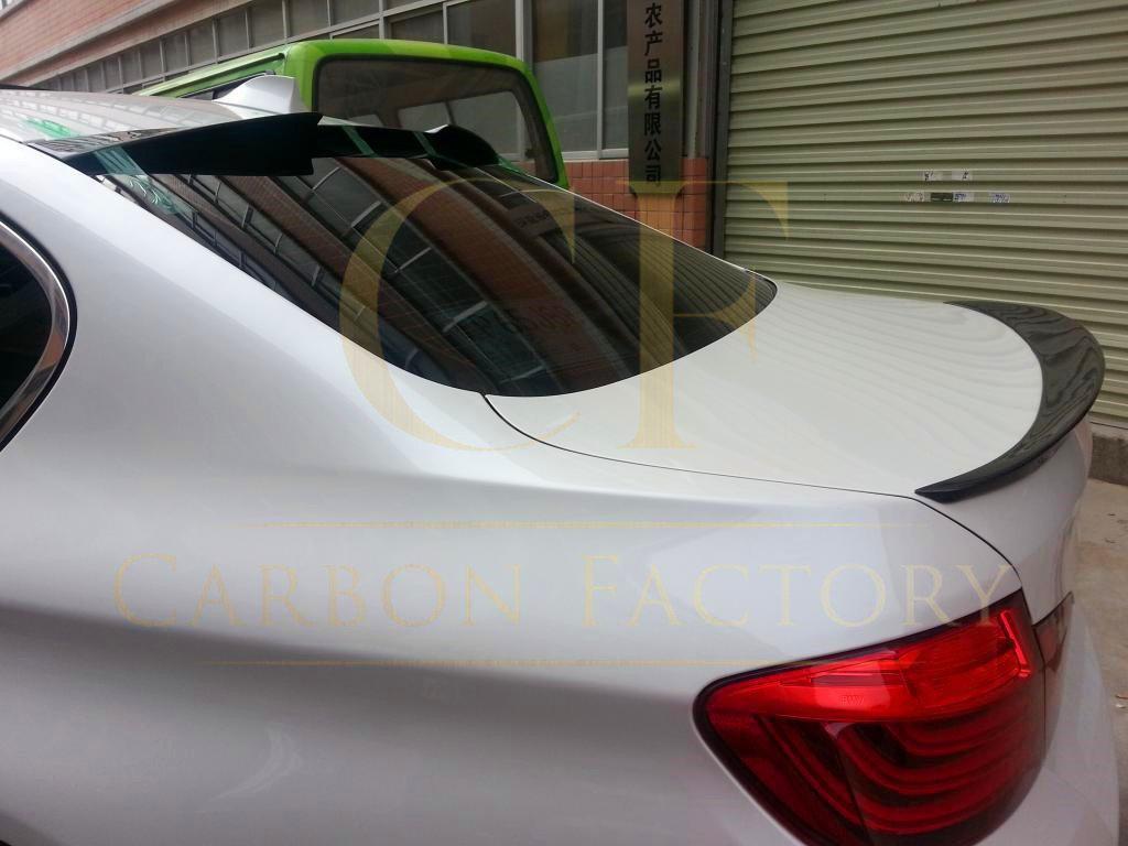 MP Style Carbon Fibre Boot Spoiler for BMW 5 Series F10 inc M5 10-17-Carbon Factory