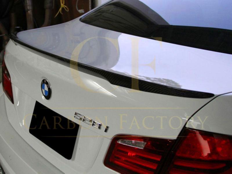 MP Style Carbon Fibre Boot Spoiler for BMW 5 Series F10 inc M5 10-17-Carbon Factory