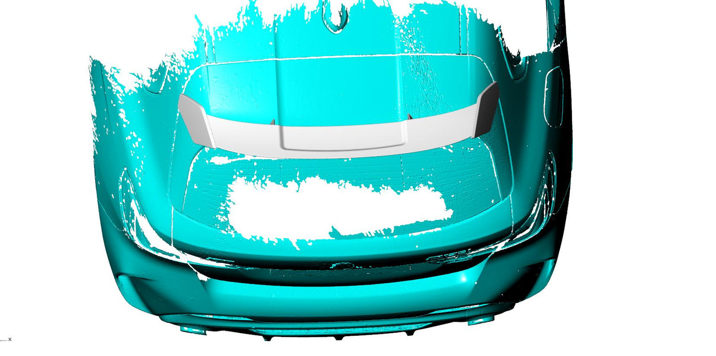 MP Style Carbon Fibre Boot Spoiler for BMW F40 1 Series 19-24-Carbon Factory