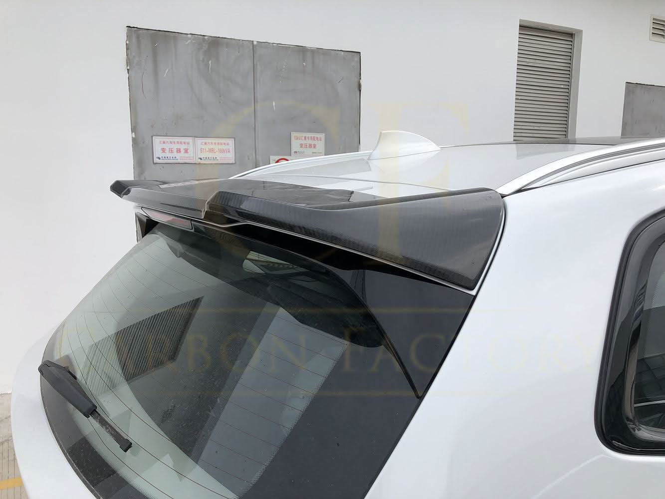 MP Style Carbon Fibre Boot Spoiler for BMW G01 X3 18-25 - Carbon Factory