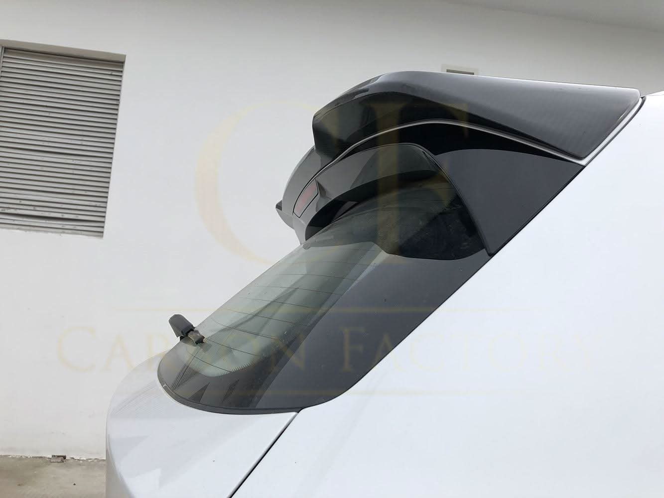 MP Style Carbon Fibre Boot Spoiler for BMW G01 X3 18-25 - Carbon Factory