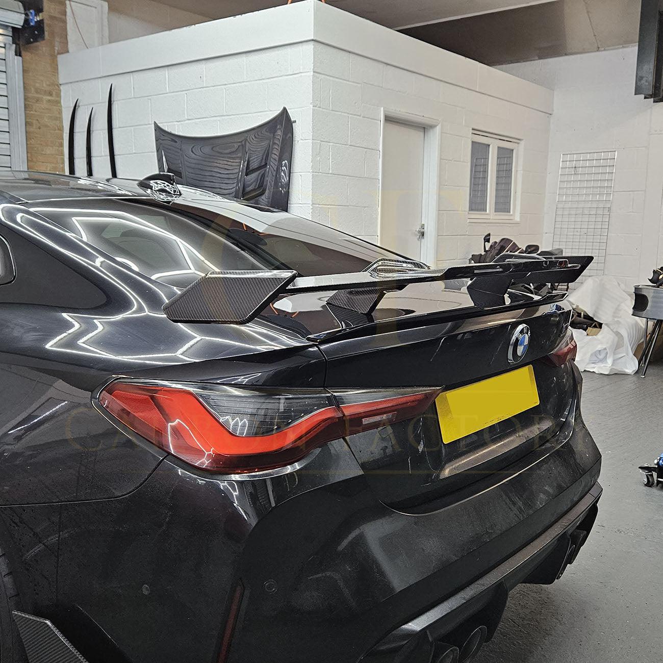 MP Style Carbon Fibre Boot Spoiler for BMW G80 M3 G82 M4 21-Present - Carbon Factory
