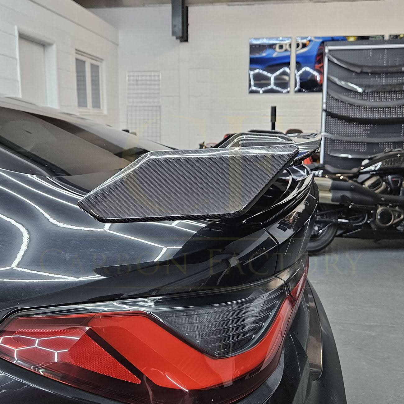 MP Style Carbon Fibre Boot Spoiler for BMW G80 M3 G82 M4 21-Present - Carbon Factory