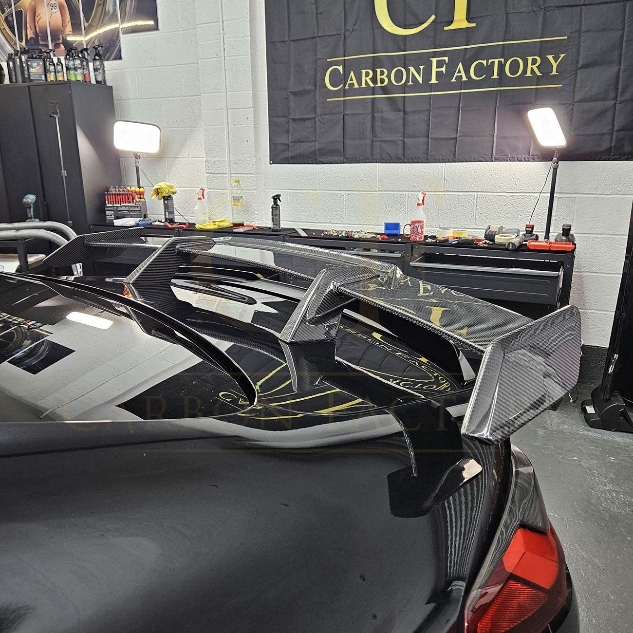MP Style Carbon Fibre Boot Spoiler for BMW G80 M3 G82 M4 21-Present - Carbon Factory