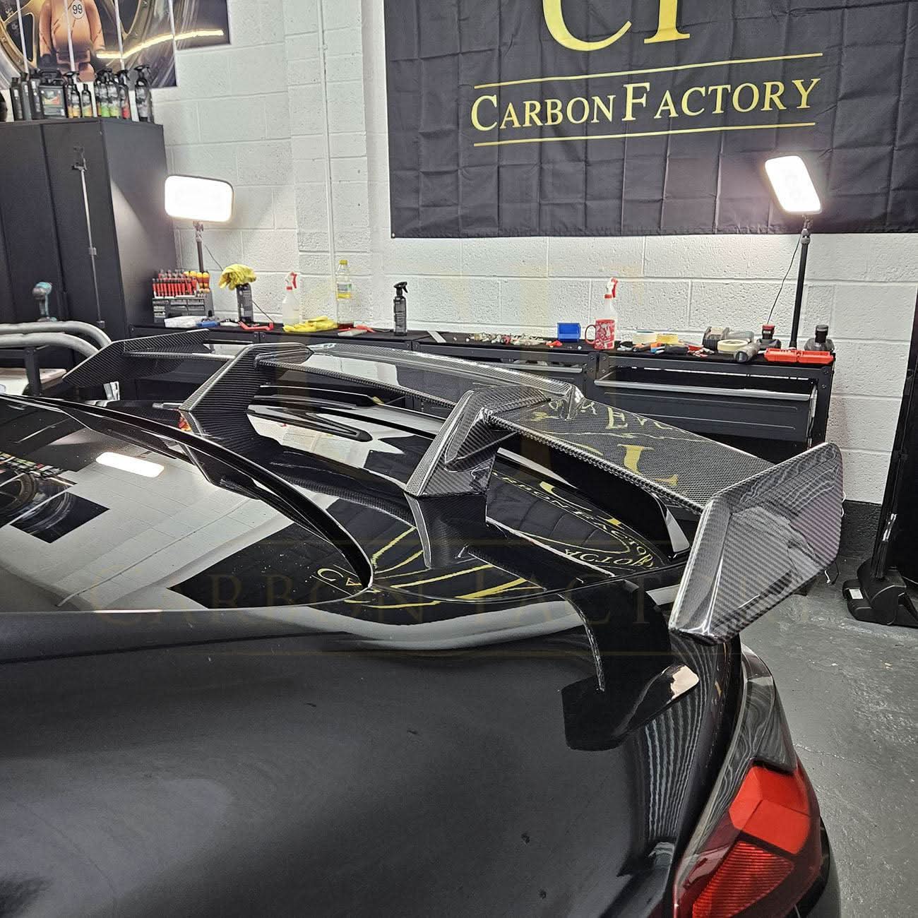 MP Style Carbon Fibre Boot Spoiler for BMW G80 M3 G82 M4 21-Present - Carbon Factory
