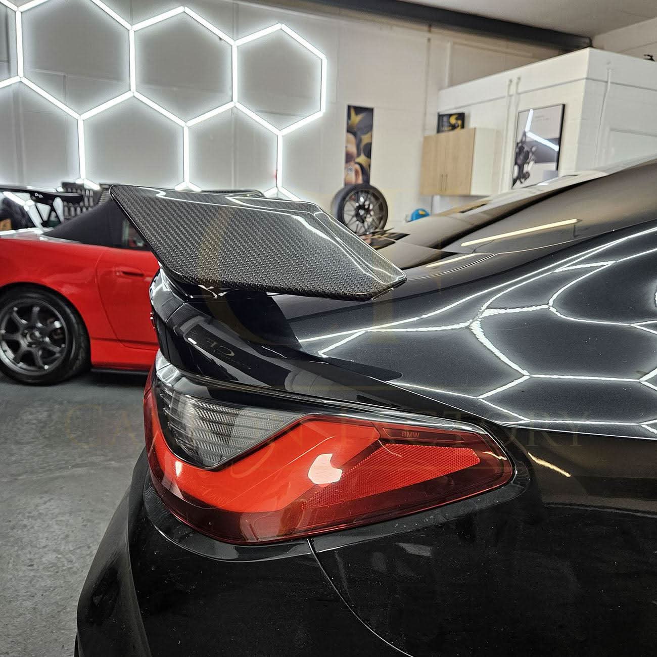 MP Style Carbon Fibre Boot Spoiler for BMW G80 M3 G82 M4 21-Present - Carbon Factory