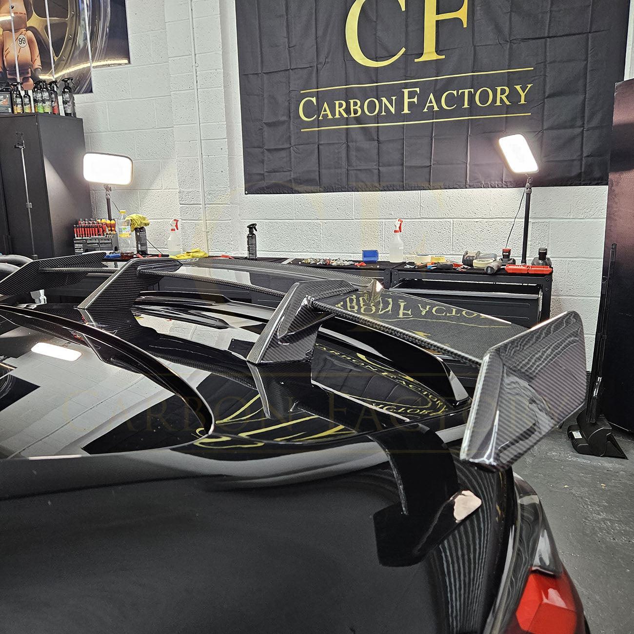 MP Style Carbon Fibre Boot Spoiler for BMW G80 M3 G82 M4 21-Present - Carbon Factory