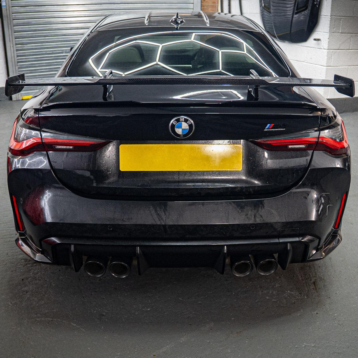 MP Style Carbon Fibre Boot Spoiler for BMW G80 M3 G82 M4 21-Present - Carbon Factory
