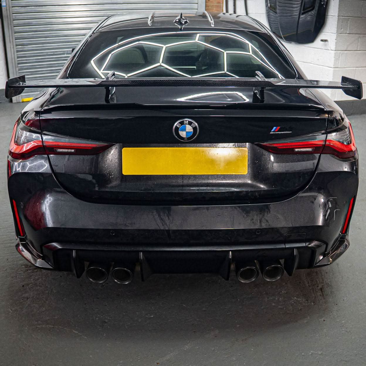 MP Style Carbon Fibre Boot Spoiler for BMW G80 M3 G82 M4 21-Present - Carbon Factory