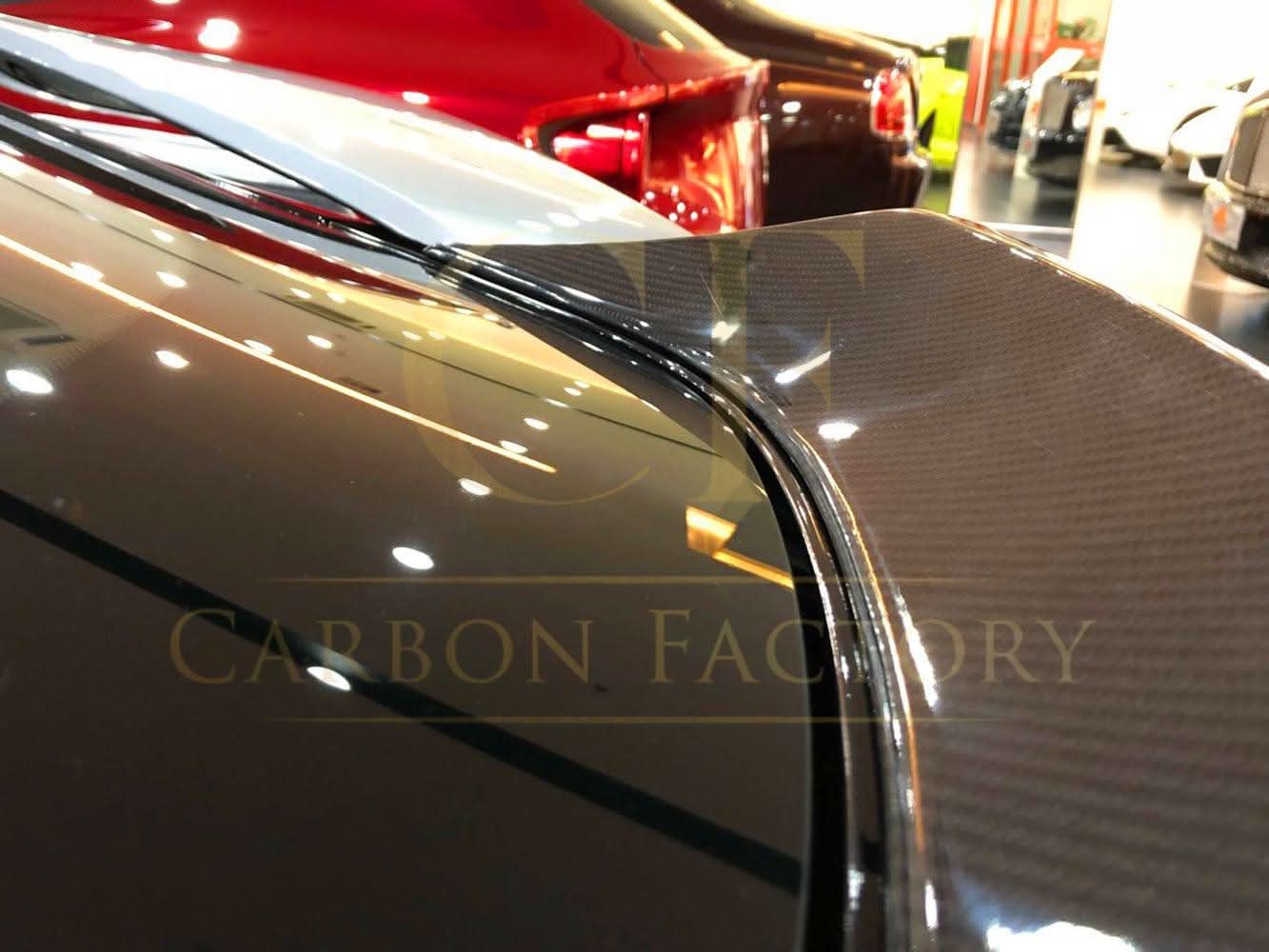 MP Style Carbon Fibre Boot Spoiler for BMW i8 14-18 - Carbon Factory