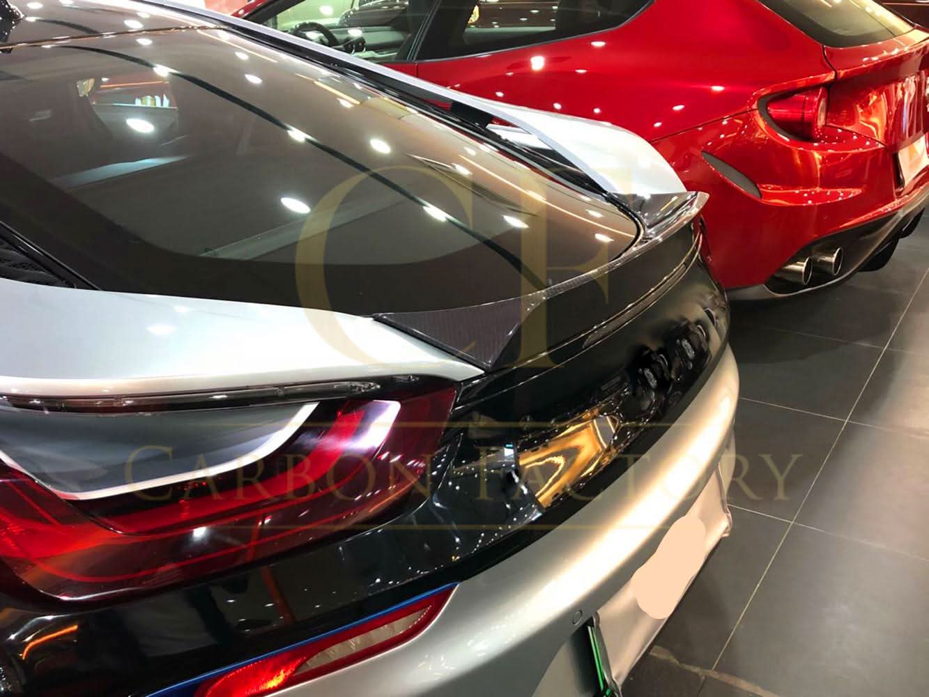 MP Style Carbon Fibre Boot Spoiler for BMW i8 14-18 - Carbon Factory